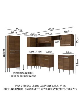 Cocina integral Madesa