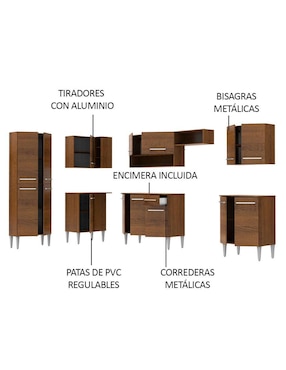 Cocina integral Madesa