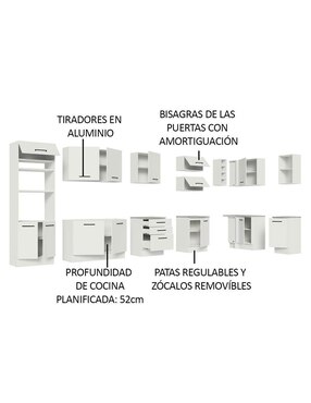 Cocina integral Madesa