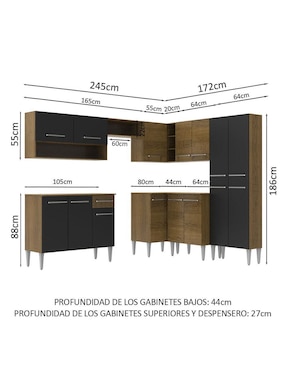 Cocina integral Madesa