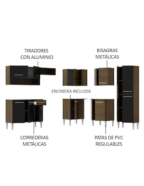 Cocina integral Madesa