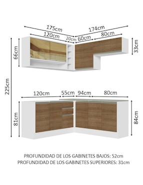 Cocina integral Madesa