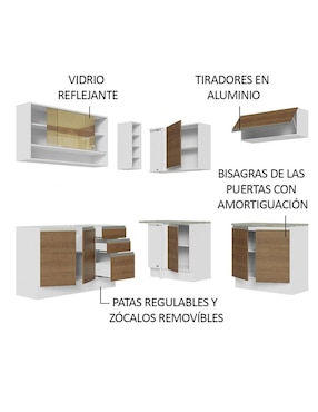 Cocina integral Madesa