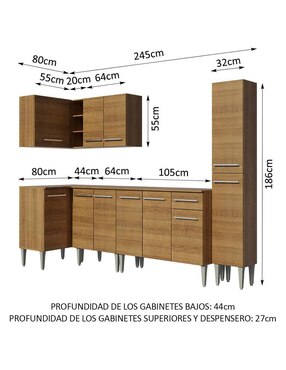 Cocina integral Madesa