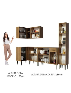 Cocina integral Madesa