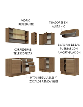 Cocina integral Madesa