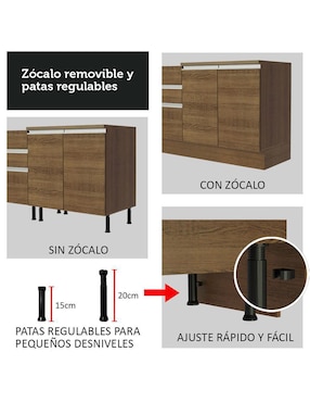 Cocina integral Madesa