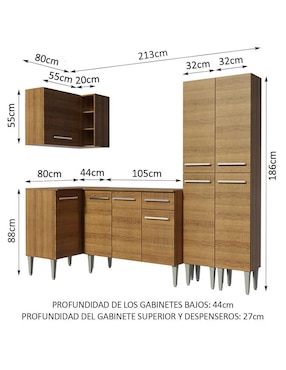 Cocina integral Madesa
