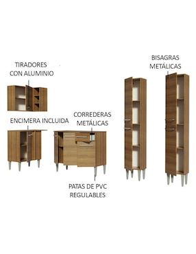 Cocina integral Madesa
