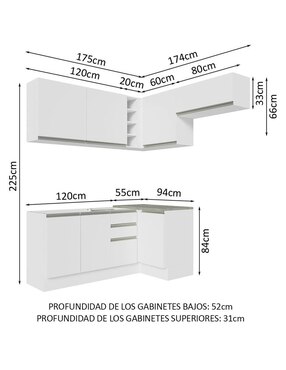 Cocina integral Madesa