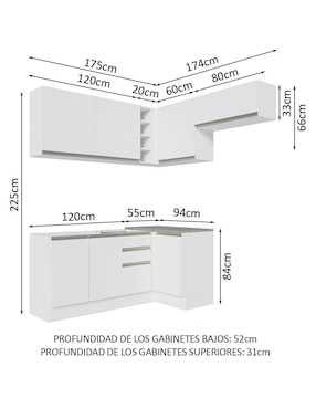 Cocina integral Madesa