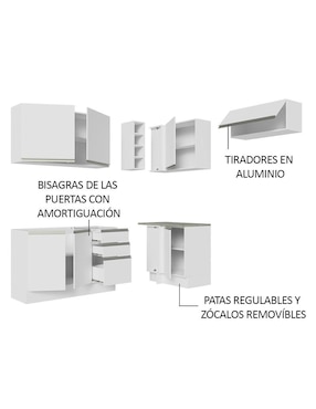 Cocina integral Madesa
