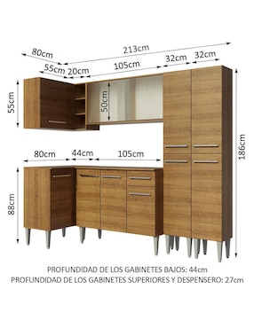 Cocina integral Madesa