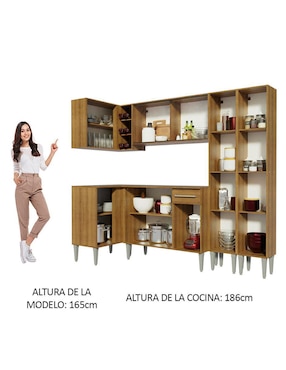 Cocina integral Madesa