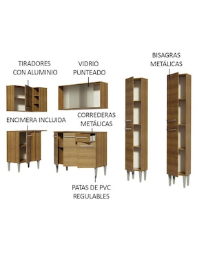 Cocina integral Madesa