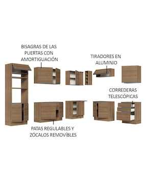 Cocina integral Madesa