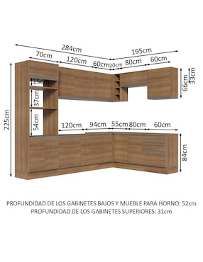 Cocina integral Madesa