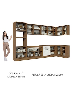 Cocina integral Madesa