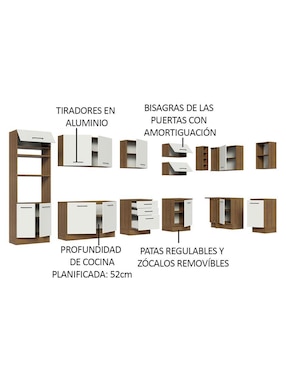 Cocina integral Madesa