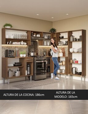 Cocina integral Madesa