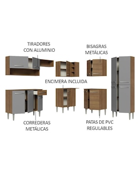 Cocina integral Madesa