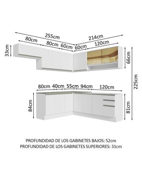 Cocina integral Madesa
