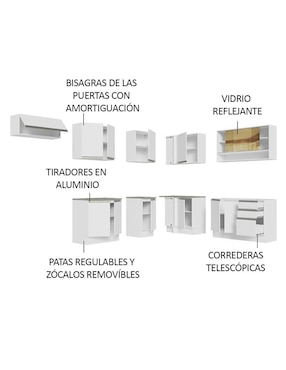 Cocina integral Madesa