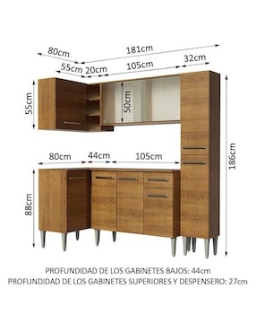 Cocina integral Madesa