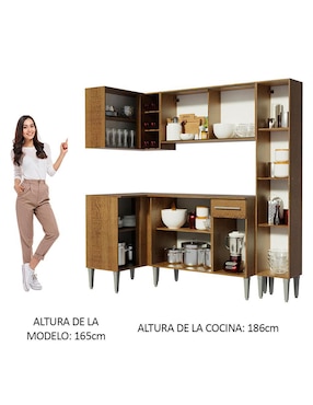 Cocina integral Madesa