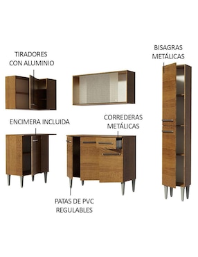 Cocina integral Madesa