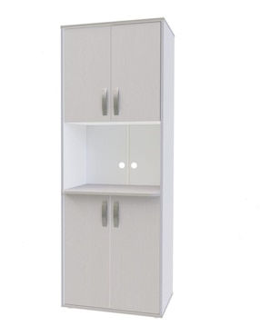 Alacena microondas maderkit