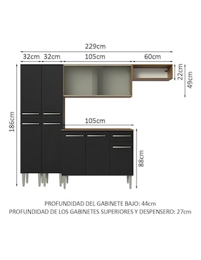 Cocina integral Madesa