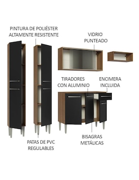 Cocina integral Madesa