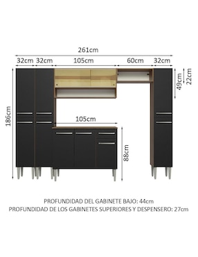 Cocina integral Madesa