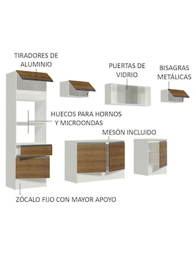 Cocina integral Madesa