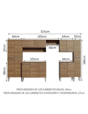 Cocina integral Madesa