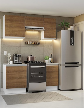 Cocina integral Madesa Glamy