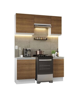 Cocina integral Madesa Glamy