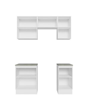 Cocina integral Madesa Glamy