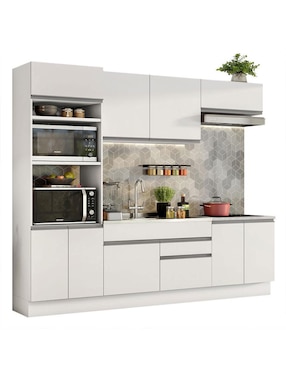 Cocina integral Madesa Glamy
