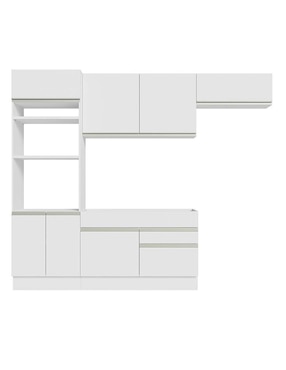 Cocina integral Madesa Glamy