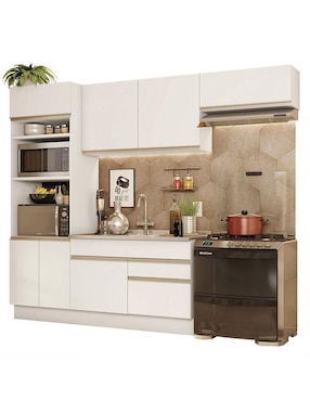 Cocina integral Madesa Glamy
