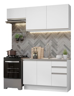 Cocina integral Madesa Glamy