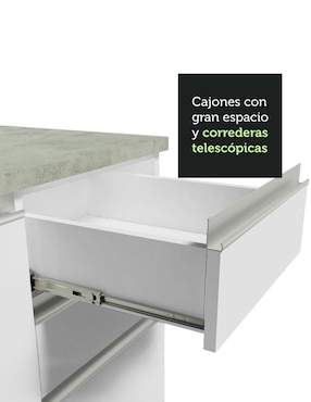 Cocina integral Madesa Glamy