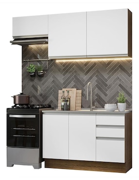 Cocina integral Madesa Glamy