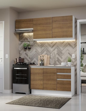 Cocina integral Madesa Glamy
