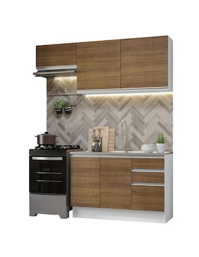 Cocina integral Madesa Glamy