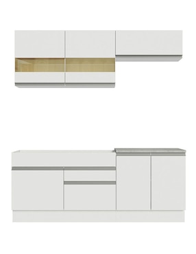 Cocina integral Madesa Glamy