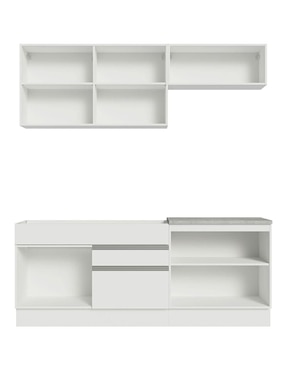 Cocina integral Madesa Glamy