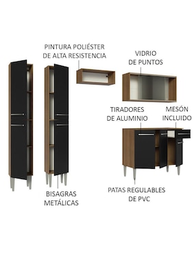 Cocina integral Madesa